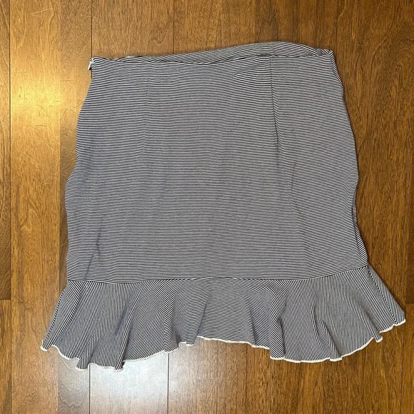 Club Monaco Striped Skirt Sz. M - Picture 2 of 4